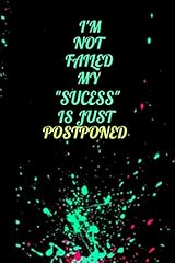 Failed succes postponed for sale  Delivered anywhere in USA 