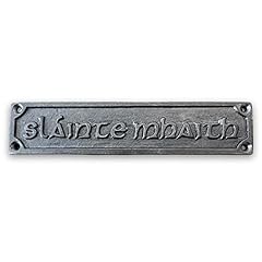 Cast iron sláinte for sale  Delivered anywhere in UK