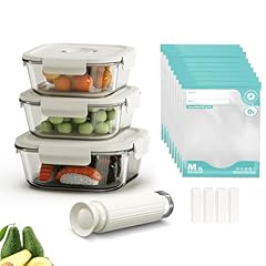 Pcs glass food for sale  Delivered anywhere in USA 