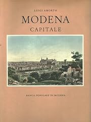 Modena capitale usato  Spedito ovunque in Italia 