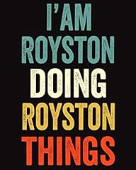 Royston royston things for sale  Delivered anywhere in UK