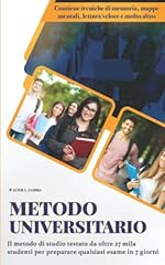Metodo universitario metodo usato  Spedito ovunque in Italia 