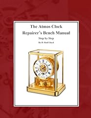 Atmos clock repairer for sale  Delivered anywhere in UK
