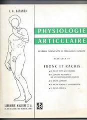 Physiologie articulaire tome d'occasion  Livré partout en France
