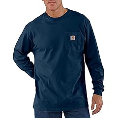 Carhartt Men's K126 Workwear Jersey Pocket Long-Sleeve for sale  Delivered anywhere in USA 