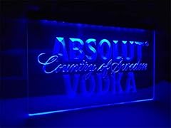 Absolut vodka enseigne d'occasion  Livré partout en Belgiqu