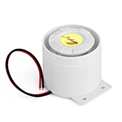 Wired mini siren for sale  Delivered anywhere in UK