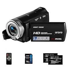 Ordro camcorders hdv for sale  Delivered anywhere in USA 