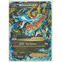 carte pokemon mega dracaufeu ex d'occasion  Livré partout en France