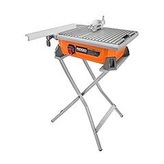 RIDGID 7 in. Tile Saw with Stand for sale  Delivered anywhere in USA 
