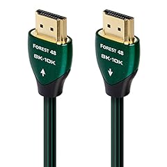 Audioquest forest hdmi usato  Spedito ovunque in Italia 