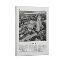 Ithaca print black for sale  Delivered anywhere in USA 