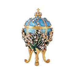 Qifu faberge egg for sale  Delivered anywhere in USA 