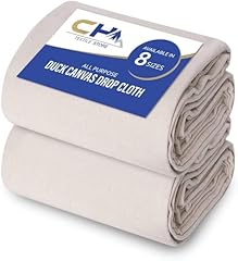 Canvas drop cloth for sale  Delivered anywhere in USA 