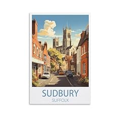 Sudbury suffolk vintage for sale  Delivered anywhere in UK