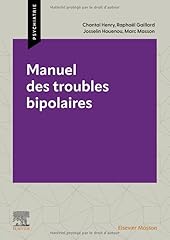 Manuel troubles bipolaires gebraucht kaufen  Wird an jeden Ort in Deutschland