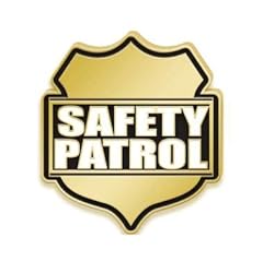 Safety patrol lapel for sale  Delivered anywhere in USA 