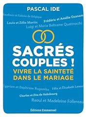 Sacrés couples vivre d'occasion  Livré partout en France