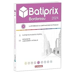 Batiprix bordereau 2024 d'occasion  Livré partout en France