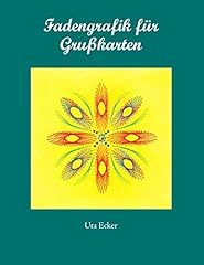 Fadengrafik grußkarten gebraucht kaufen  Wird an jeden Ort in Deutschland