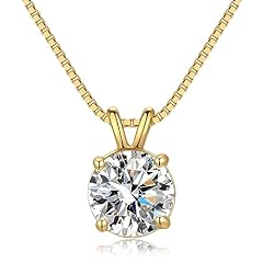 Diamond necklace gold for sale  Delivered anywhere in USA 