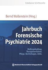 Jahrbuch forensische psychiatr gebraucht kaufen  Wird an jeden Ort in Deutschland