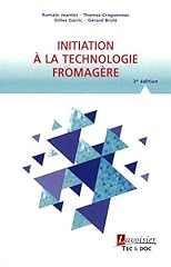 Initiation technologie fromag� d'occasion  Livré partout en France