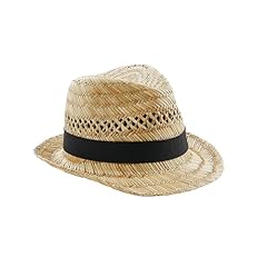Beechfield straw summer for sale  Delivered anywhere in UK