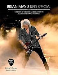 Brian may red usato  Spedito ovunque in Italia 