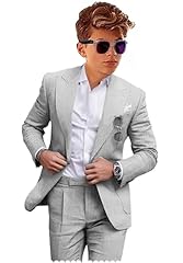 Boys linen suit for sale  Delivered anywhere in USA 