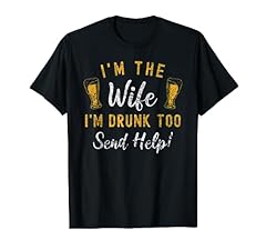 Wife drunk matching for sale  Delivered anywhere in USA 