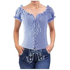 Beichwtd trachtenbluse damen gebraucht kaufen  Wird an jeden Ort in Deutschland