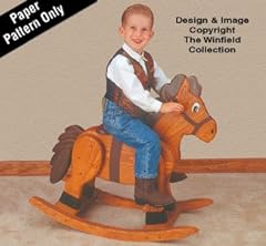 Rocking horse woodworking for sale  Delivered anywhere in USA 