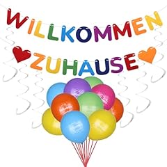 Willkommen zuhause banner gebraucht kaufen  Wird an jeden Ort in Deutschland