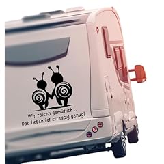 Wohnmobil aufkleber wir gebraucht kaufen  Wird an jeden Ort in Deutschland