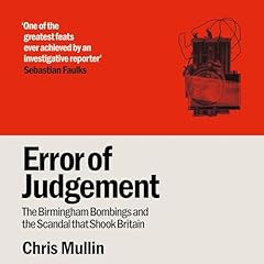 Error judgement birmingham for sale  Delivered anywhere in UK