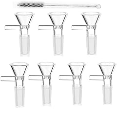 7pcs glass funnel for sale  Delivered anywhere in USA 