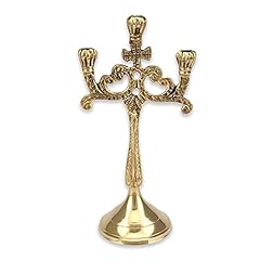 Candle brass candlestick for sale  Delivered anywhere in USA 