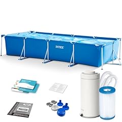 piscine rectangulaire intex d'occasion piscine rectangulaire intex d'occasion Livré partout en France
