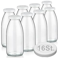 Milchflaschen 250ml deckel gebraucht kaufen  Wird an jeden Ort in Deutschland