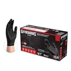 Gloveworks black disposable for sale  Delivered anywhere in USA 