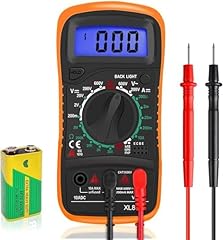 Digital multimeter voltmeter gebraucht kaufen  Wird an jeden Ort in Deutschland