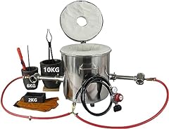 10kg propane smelting for sale  Delivered anywhere in USA 