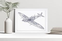 Personalised spitfire aircraft for sale  Delivered anywhere in UK