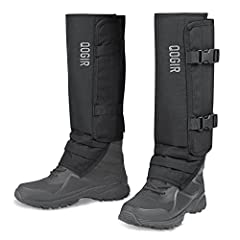 Qogir snake gaiters for sale  Delivered anywhere in UK