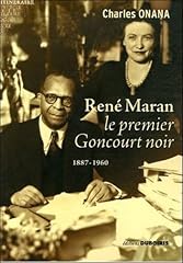 René maran goncourt d'occasion  Livré partout en France