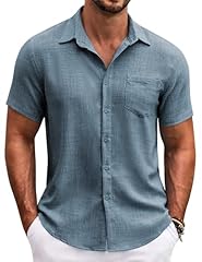 Coofandy mens beach for sale  Delivered anywhere in USA 