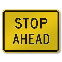 Smartsign inch stop for sale  Delivered anywhere in USA 