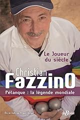Christian fazzino pétanque d'occasion  Livré partout en France
