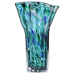 Xmgzq teal vases for sale  Delivered anywhere in USA 